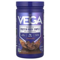 Essential Protein Made Simple, растительный протеин, со вкусом шоколада, 271 г (9,6 унции) — Vega