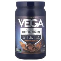 Performance, протеин и креатин, со вкусом шоколадного крема, 663 г (1 фунт, 7,4 унции) — Vega