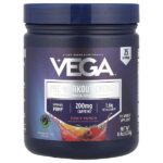 Pre-Workout Energy, фруктовый пунш, 238 г (8,4 унции) — Vega