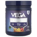 Pre-Workout Energy, манго и маракуйя, 240 г (8,5 унции) — Vega
