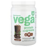 растительный протеин и зелень, шоколад, 618 г (1 фунт 5,8 унции) — Vega
