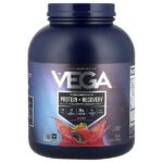 Sport, растительный протеин премиального качества, ягодный вкус, 1,89 кг (4 фунта 3 унции) — Vega
