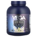Растительный протеин, Performance Protein + Recovery, кремовая ваниль, 1,86 кг (4 фунта 1,8 унции) — Vega