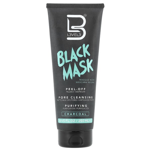 vel25108_v_8.jpg Black Mask, древесный уголь, 250 мл (8,45 жидк. Унции) — Level 3