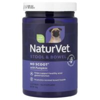 No Scoot®, с тыквой, для стула и кишечника, для собак, 155 г (5,4 унции) — NaturVet