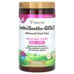 ArthriSoothe-GOLD, улучшенный уход, уровень 3, 120 жевательных таблеток, 21 унц. (600 г) — NaturVet