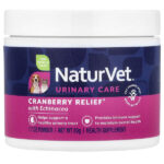 Cranberry Relief® с эхинацеей, для собак и кошек, 50 г (1,7 унции) — NaturVet
