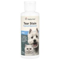 Tear Stain, средство для местного удаления, алоэ, для собак и кошек, 118 мл (4 жидк. унц.) — NaturVet
