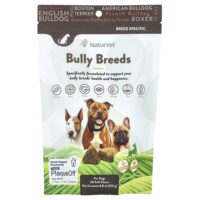 Bully Breeds, For Dogs, Hickory Smoked Bacon, 50 Soft Chews, 8.8 oz (250 g) — NaturVet