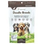 Doodle Breeds, For Dogs, Hickory Smoked Bacon, 50 Soft Chews, 8.8 oz (250 g) — NaturVet