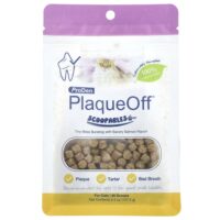 ProDen PlaqueOff® Scoopables, для кошек, со вкусом лосося, 157,5 г (5,5 унции) — ProDen