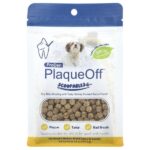 ProDen PlaqueOff® Scoopables, для собак мелких и средних пород, бекон, копченый на дровах пекана, 157,5 г (5,5 унции) — ProDen