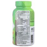 Multivites, жевательные таблетки, со вкусом ягод, персика и апельсина, 150 жевательных таблеток — VitaFusion — изображение 2
