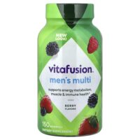 Мультивитамины для мужчин, ягодные, 150 жевательных таблеток — VitaFusion