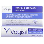 крем против зуда, обычной силы действия, 28 г (1 унция) — Vagisil