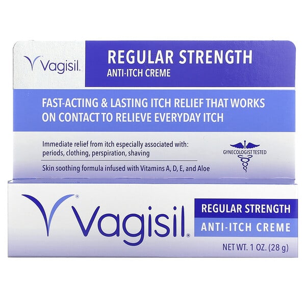 vgs00367_v_10.jpg крем против зуда, обычной силы действия, 28 г (1 унция) — Vagisil