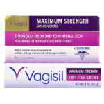Крем против зуда, максимальная сила действия, 28 г (1 унция) — Vagisil — изображение 2