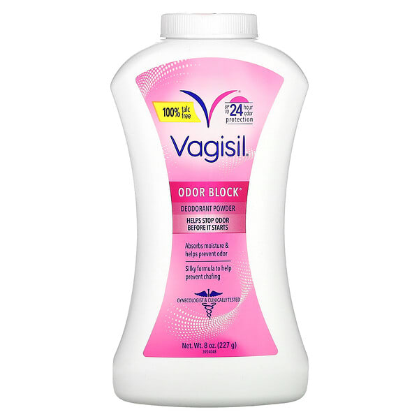 vgs00392_v_14.jpg Дезодорант-порошок для блокировки запаха, 227 г (8 унций) — Vagisil