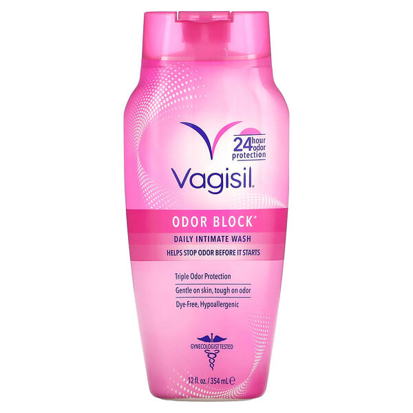 vgs06022_v_14.jpg Odor Block, ежедневное средство для интимной гигиены, 354 мл (12 жидк. унц.) — Vagisil