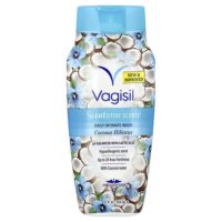 Scentsitive Scents®, средство для ежедневного умывания, кокос и гибискус, 354 мл (12 жидк. унций) — Vagisil