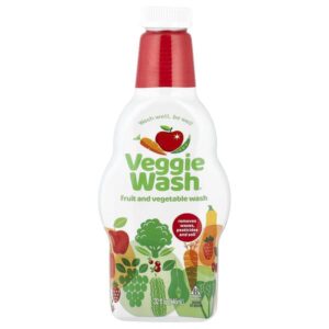 Veggie Wash®, средство для мытья фруктов и овощей, 946 мл (32 жидк. Унции) — Citrus Magic
