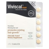 Для мужчин, улучшенное здоровье волос, 180 таблеток — Viviscal
