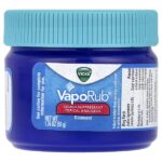 VapoRub®, местная анальгетическая мазь для подавления кашля, 50 г (1,76 унции) — Vicks