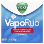 VapoRub®, местная анальгетическая мазь для подавления кашля, 50 г (1,76 унции) — Vicks — изображение 2