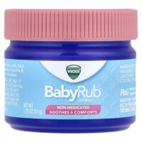 Мазь Baby Rub™, от 3 месяцев, 50 г (1,76 унции) — Vicks