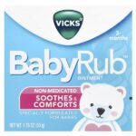 Мазь Baby Rub™, от 3 месяцев, 50 г (1,76 унции) — Vicks — изображение 2