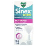 Sinex Severe, увлажняющий спрей, 15 мл (0,5 жидк. унции) — Vicks — изображение 2