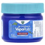 Children's VapoRub™, мазь, от кашля, для детей от 2 лет, 50 г (1,76 унции) — Vicks
