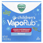Children's VapoRub™, мазь, от кашля, для детей от 2 лет, 50 г (1,76 унции) — Vicks — изображение 2