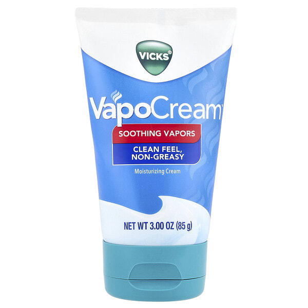 vks04041_v_12.jpg VapoCream™, успокаивающие пары, 85 г (3 унции) — Vicks