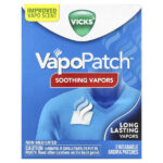VapoPatch™, успокаивающий пар, 5 ароматизаторов, пригодных для ношения — Vicks
