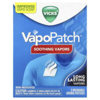 VapoPatch™, успокаивающий пар, 5 ароматизаторов, пригодных для ношения — Vicks