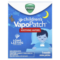 VapoPatch™ для детей, 5 носимых ароматических патчей — Vicks