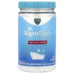 VapoBath™, кристаллы для ванн, успокаивающие пары, 425 г (15 унций) — Vicks