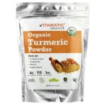 Органическая куркума в порошке, 454 г (16 унций) — Vitamatic