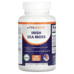 Ирландский морской мох, 120 растительных капсул — Vitamatic
