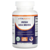 Ирландский морской мох, 120 растительных капсул — Vitamatic