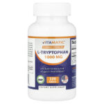 L-триптофан, 1000 мг, 120 таблеток — Vitamatic