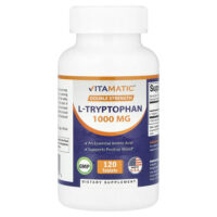 L-триптофан, 1000 мг, 120 таблеток — Vitamatic