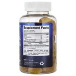 BCAA, жевательные мармеладки, натуральный персиковый вкус, 60 жевательных таблеток (300 мг в 1 таблетке) — Vitamatic — изображение 2