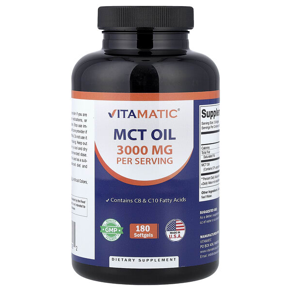vmc47328_v_24.jpg Масло MCT, 180 капсул (1000 мг в каждой капсуле) — Vitamatic