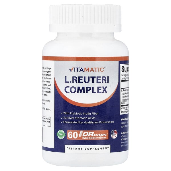 vmc47377_v_24.jpg Комплекс L.Reuteri, 60 капсул с гипромеллозой DRcaps® — Vitamatic