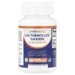 Lactobacillus Gasseri, 60 капсул с гипромеллозой DRcaps® — Vitamatic