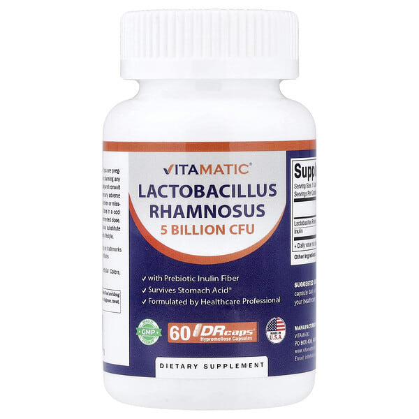vmc47380_v_24.jpg Lactobacillus rhamnosus, 60 капсул с гипромеллозой DRcaps® — Vitamatic