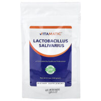лактобактерии саливариус (Lactobacillus salivarius), 100 г (3,5 унции) — Vitamatic