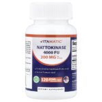 наттокиназа, 120 DRcaps® (100 мг в 1 капсуле) — Vitamatic